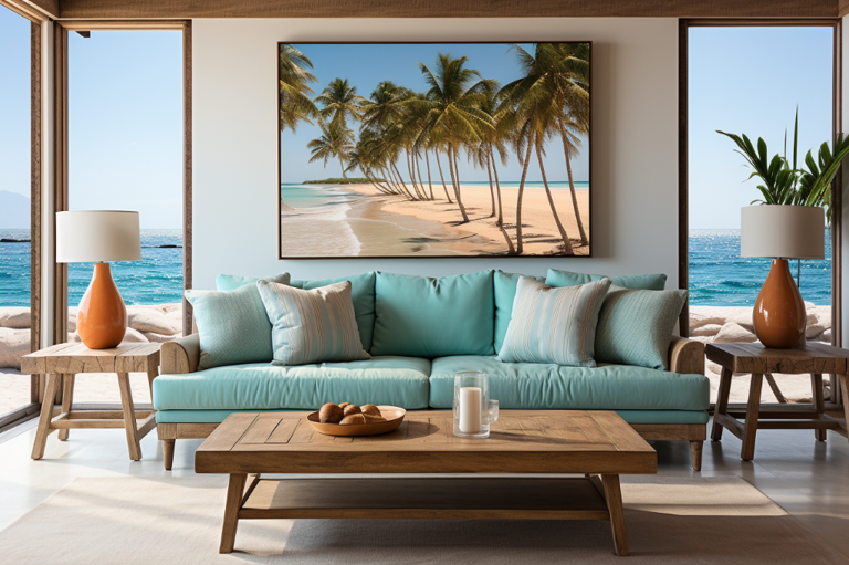 Infusing Tropical Vibes: A Guide to Hawaiian Home Decor Themes and Elements