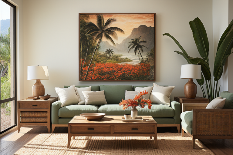 Exploring Hawaiian Wall Art: Diversity, Accessibility, and Impact in Home Decor