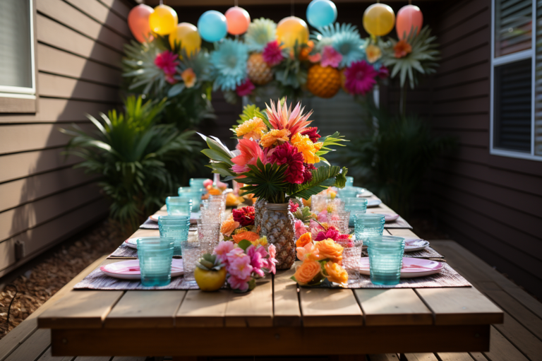 Hawaiian Themed Birthday Party: Key Elements for a Tropical Celebration