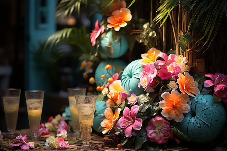 Up Your Party Game: Exploring the Rising Popularity of Luau Decorations