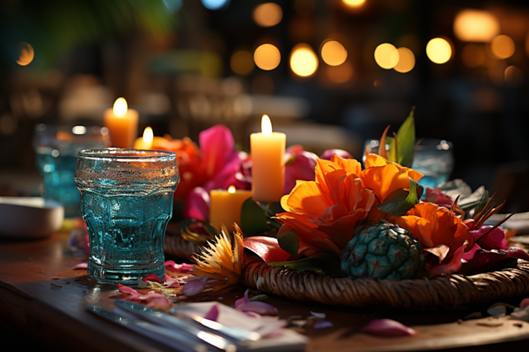 Creating the Perfect Luau-Themed Party: A Guide to Hawaiian Decor that is Affordable, Versatile, and Easily Available