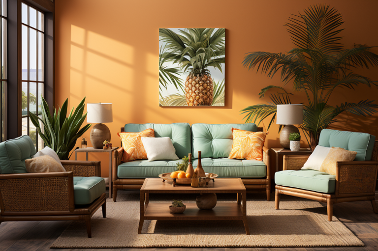 Transforming Your Home with Affordable Hawaiian-Themed Décor: From Indoor Accents to Outdoor Statues