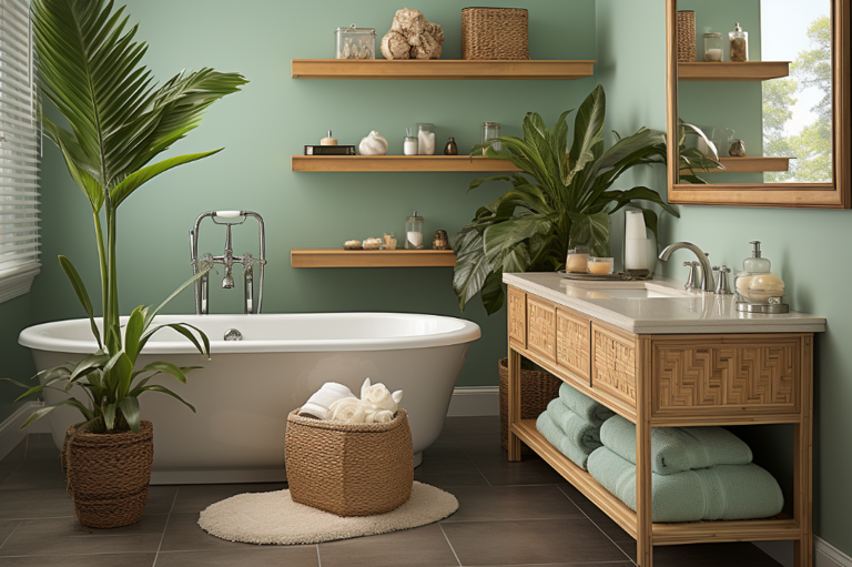 Turning Your Bathroom into a Tropical Oasis: Decor Themes, Elements, and More