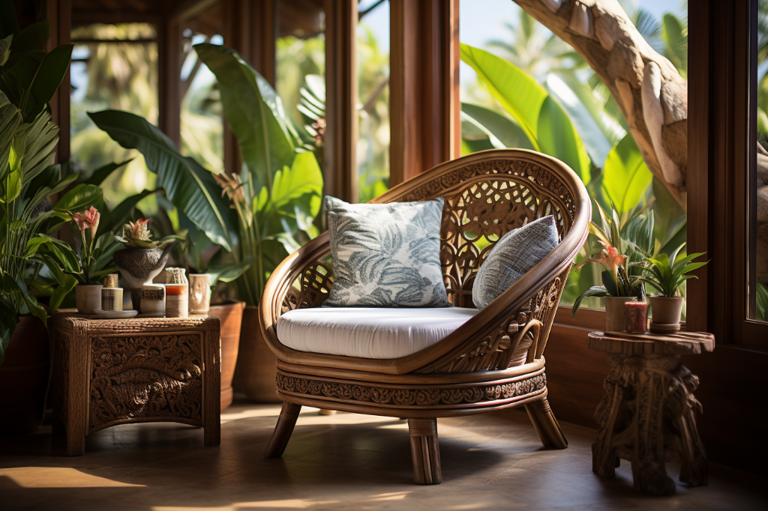 Exploring the Tranquility of Hawaiian Interior Design: Embracing Nature, Local Craftsmanship, and Cultural Motifs