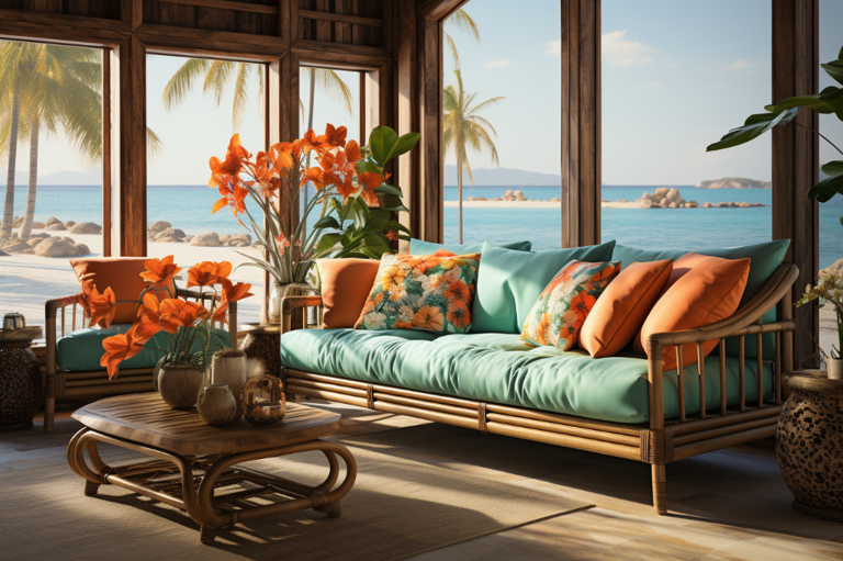 Embracing the Island Aesthetic: Key Elements and Trends in Hawaiian Home Decor