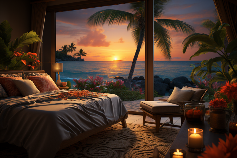 Creating Your Own Hawaiian Paradise: A Guide to Hawaiian-Themed Bedroom Decor
