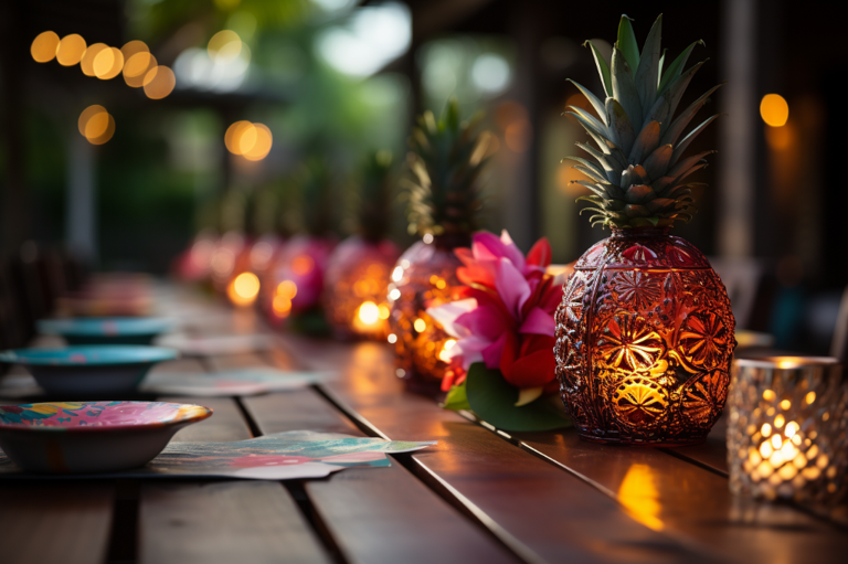 Essential Elements for an Unforgettable Hawaiian Theme Party