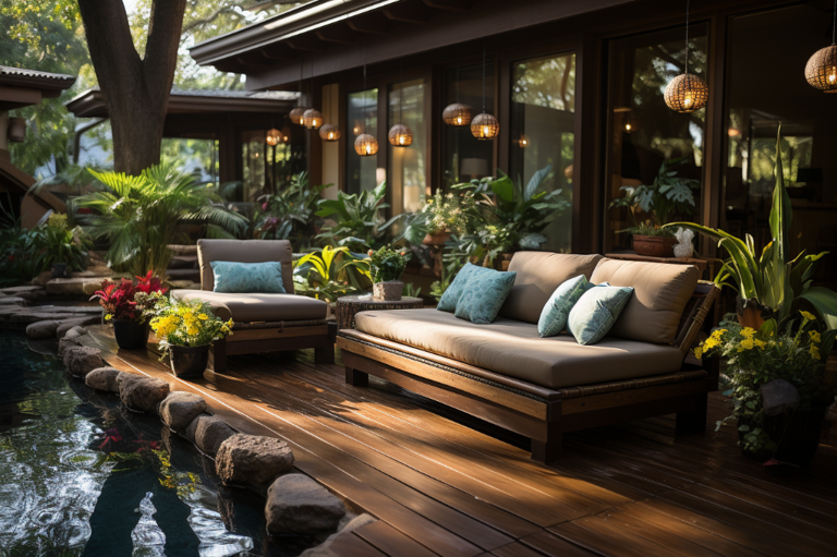 Creating a Hawaiian-Themed Outdoor Space: A Comprehensive Guide to Transforming Your Backyard into a Tropical Paradise