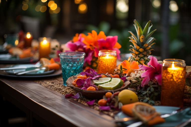 Creating the Perfect Hawaiian-Themed Party: Decoration Ideas, Traditional Wear, and Budget-Friendly Hacks