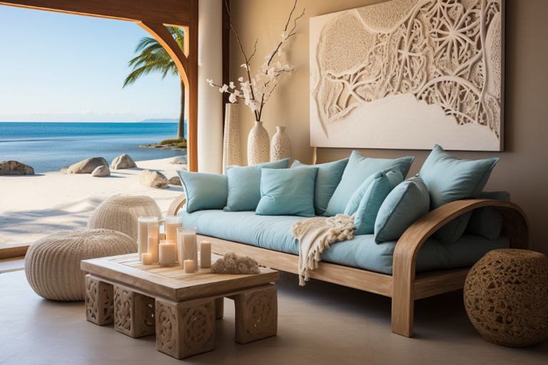 Hawaiian Home Décor Ideas: Creating a Nautical Theme with Unique Pieces