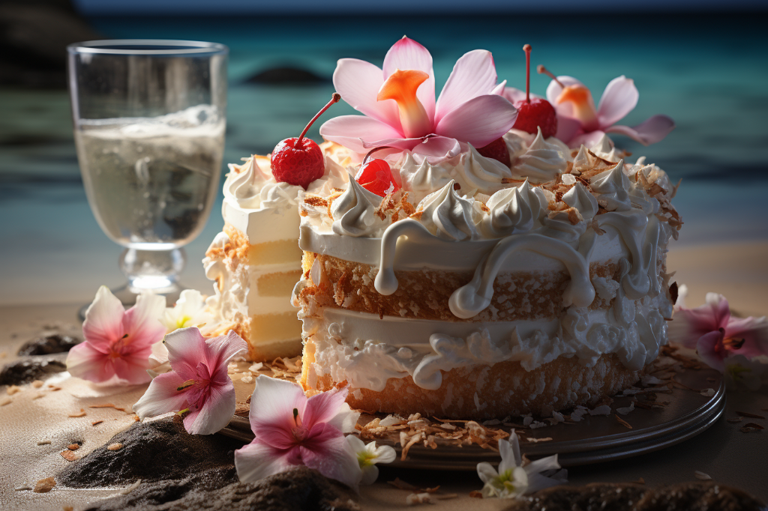 Unleashing the Aloha Spirit: The Art and Flavors of Hawaiian Themed Cakes