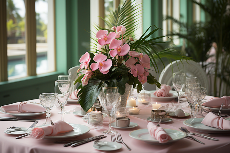 Exploring the Alluring Themes of Wedding Decor Packages Offered by Weddings of Hawaii