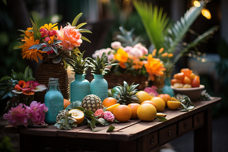 Creating a Perfect Hawaiian Themed Event: From Decor to Attire, Cuisine to Venue