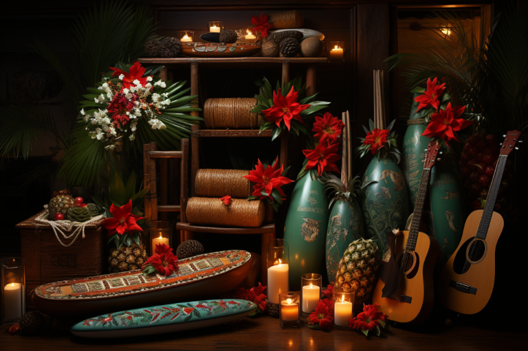 Unraveling the Charm of Hawaiian Christmas Decorations: Their Uniqueness, Symbolism, and Influence