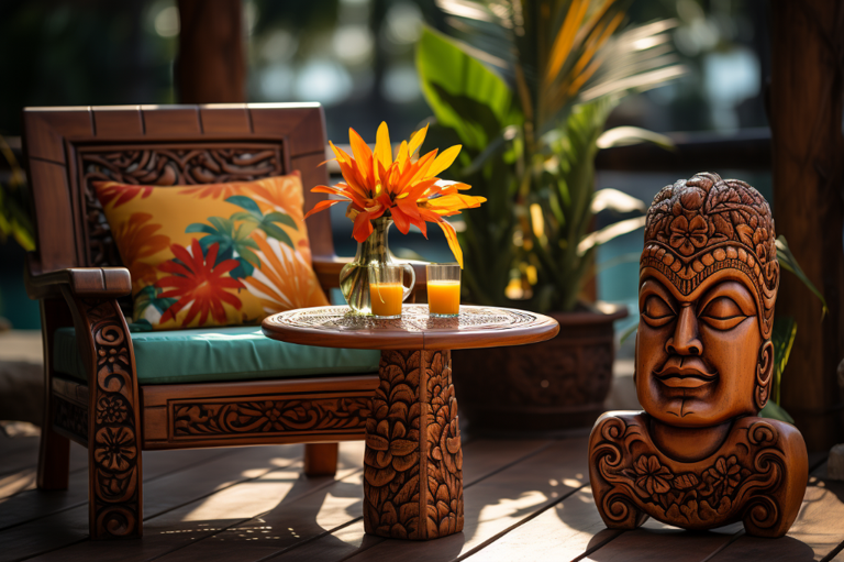 Creating the Perfect Hawaiian Themed Environment: Decor, Tiki Elements, and More