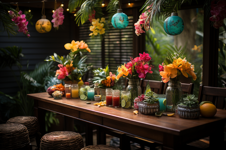 Creating the Perfect Hawaiian-Themed Party: Décor and Ambience Essentials