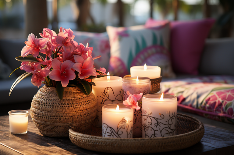 Creating a Hawaiian Oasis: Tips for Integrating Beach Inspired Themes into Your Decor