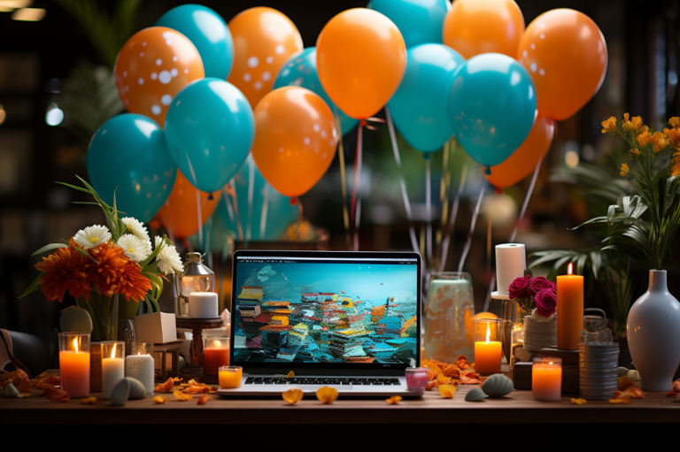 Your Ultimate Guide to Online Party Planning: From Tiki Bar Decor to Balloon Inflation Tips