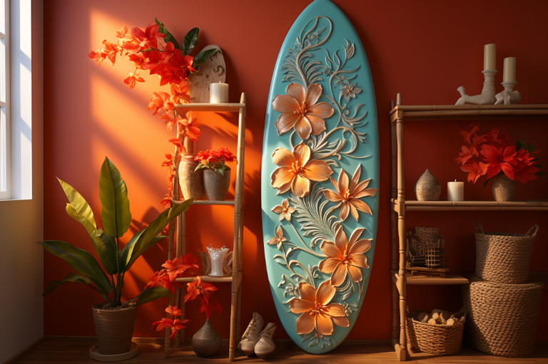 Exploring the Significance of Surfboards in Hawaiian Decor and the Importance of Customization