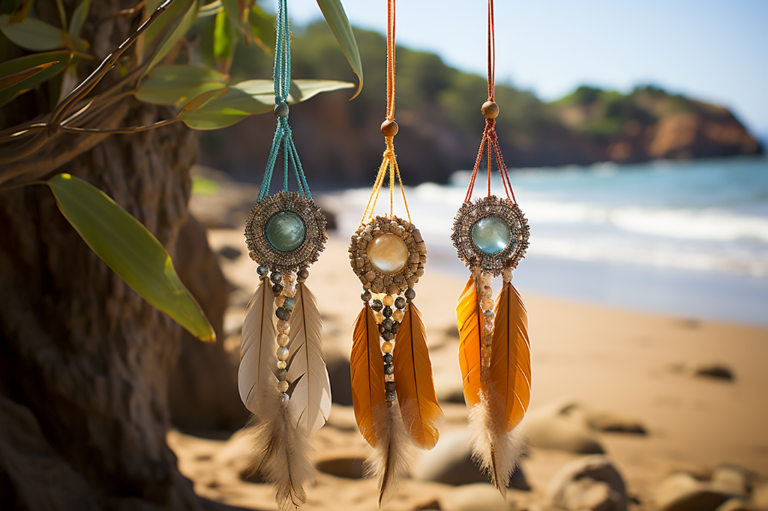 Creating Personalized Kauai Dream Catchers: From Passion Fruit Vines to Incorporating Beach Treasures