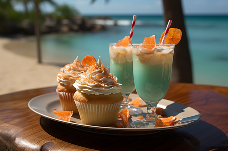 Creating the Perfect Luau: A Guide on Making and Decorating Hawaiian-themed Cupcakes