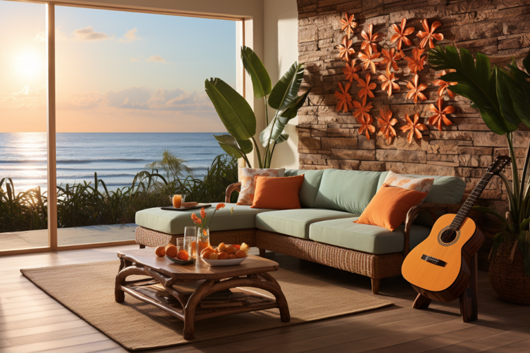 Bringing Aloha to Your Home: Key Elements for Creating a Hawaiian Inspired Interior