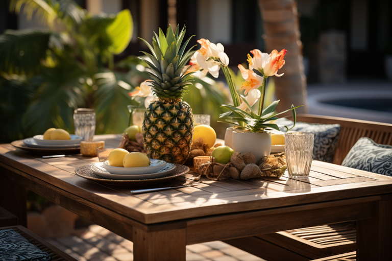 Creating a Slice of Paradise: Embracing the Hawaiian Decor and Beachy Aesthetics in Your Home and Events