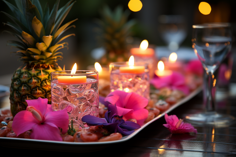 Spicing Up Your Party with Hawaiian Themed Decorations and Art Inspired Items