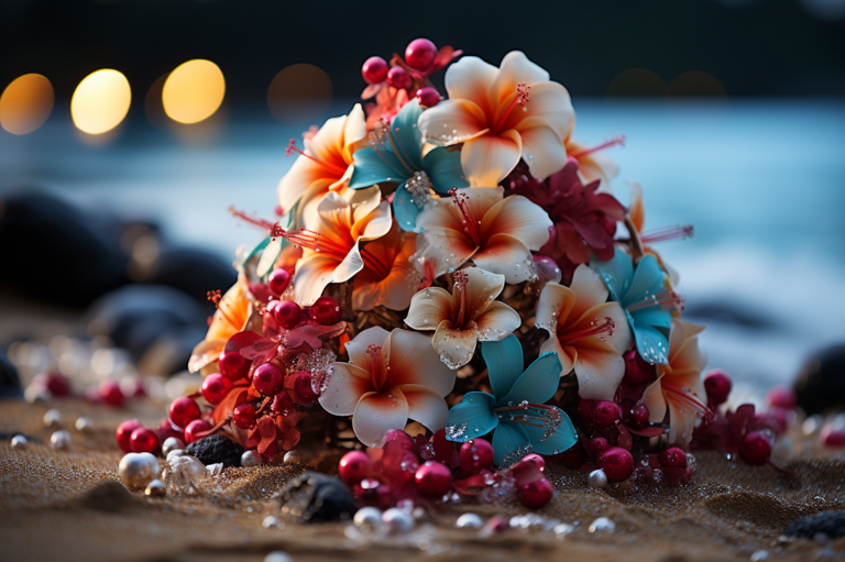 Dive into the Tropics: A Look at Hawaiian Christmas and Party Decorations