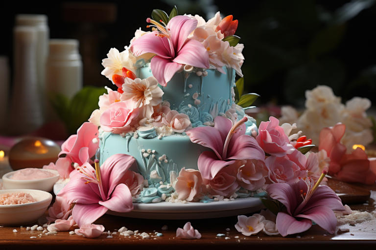 Exploring the World of Cake Decorations: From Hawaiian-Themed Accents to Sugar Artistry