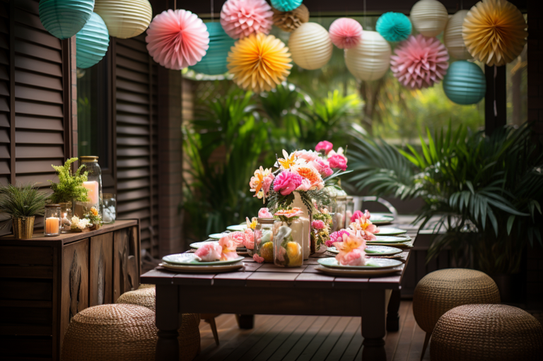 Creating a Tropical Paradise: Essentials for Your Hawaiian-Themed Party