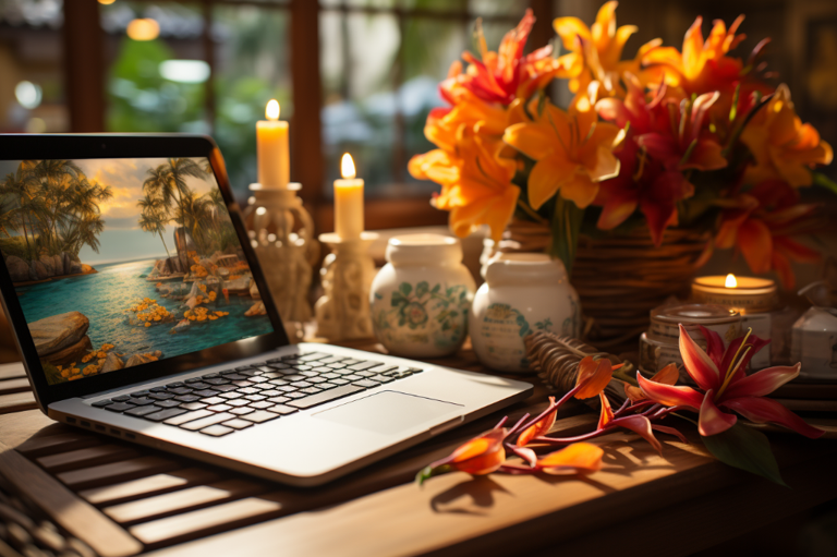 Creating Your Own Hawaiian Paradise: An Exploration of Hawaiian Decor and E-commerce Platforms