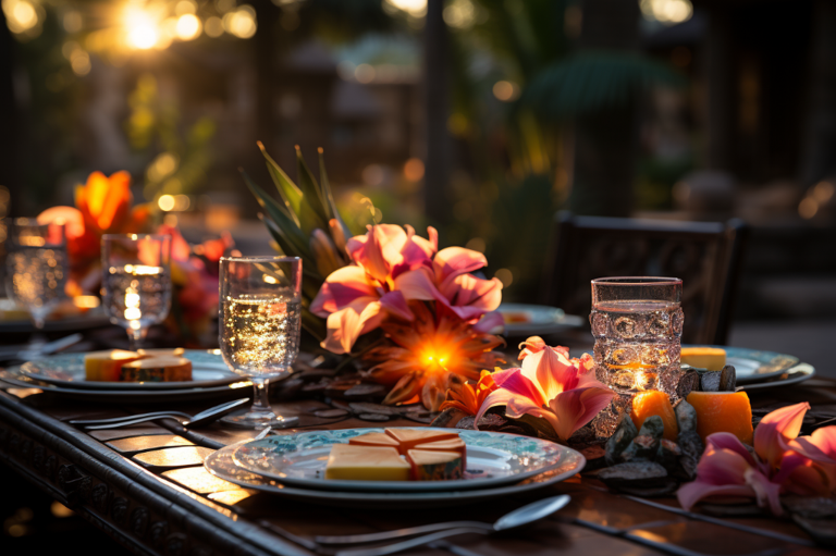 Ultimate Guide to Hosting a Hawaiian-Themed Party: Decorations, Music, and More