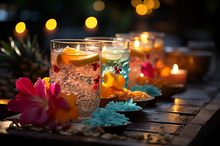 Essentials for a Vibrant Hawaiian-themed Party: From Decorations to Disposable Items